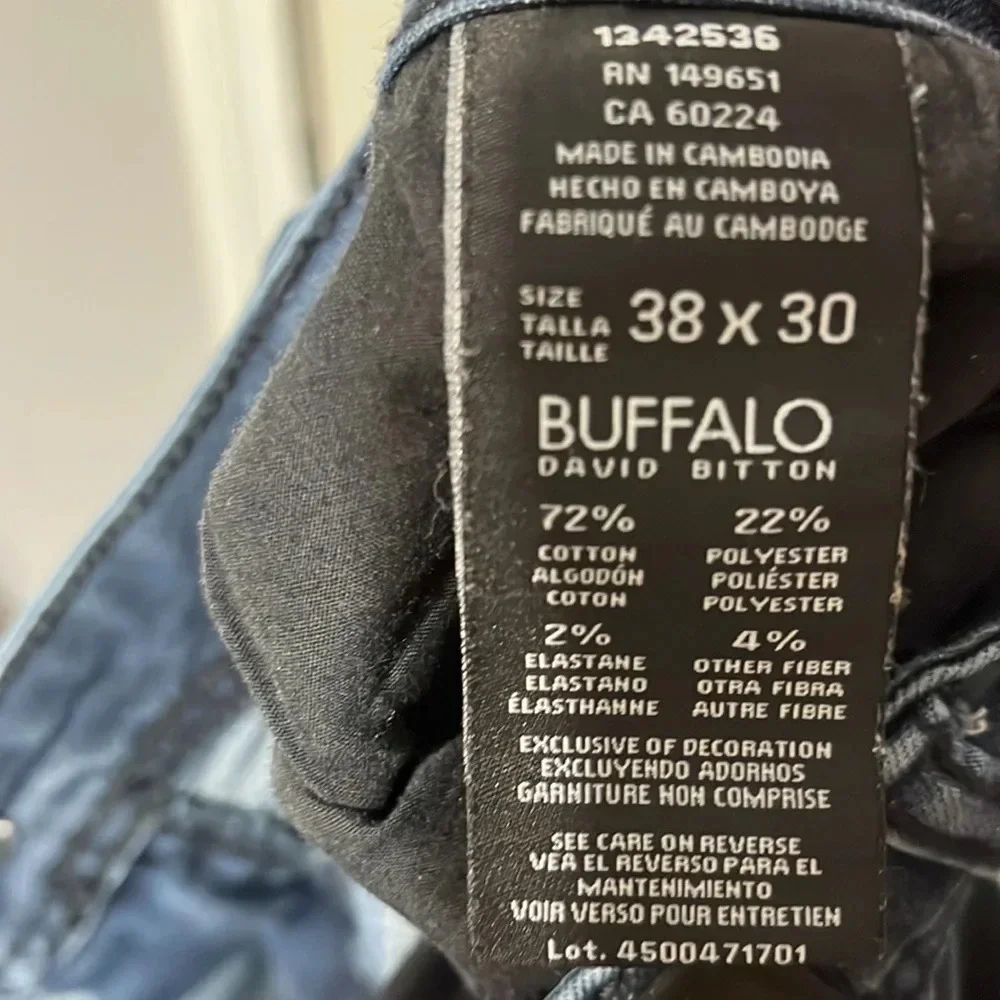 Buffalo by David Bitton jeans 38x30